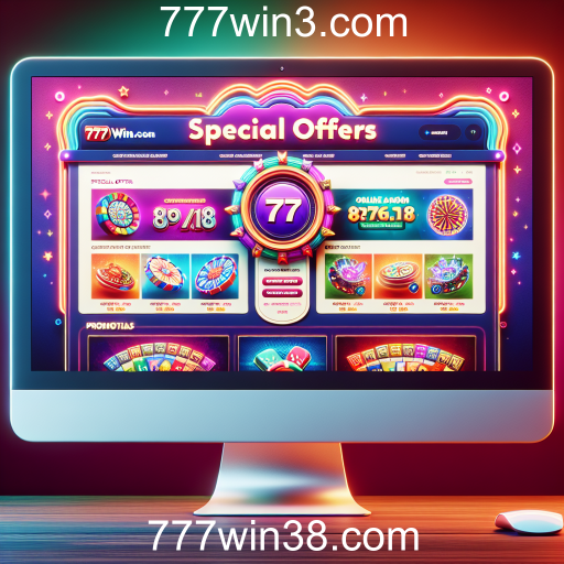 Descubra as Ofertas Especiais no 777win3.com