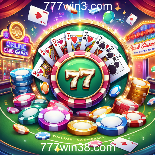 Explorando a Categoria de Jogos de Cartas no 777win3.com