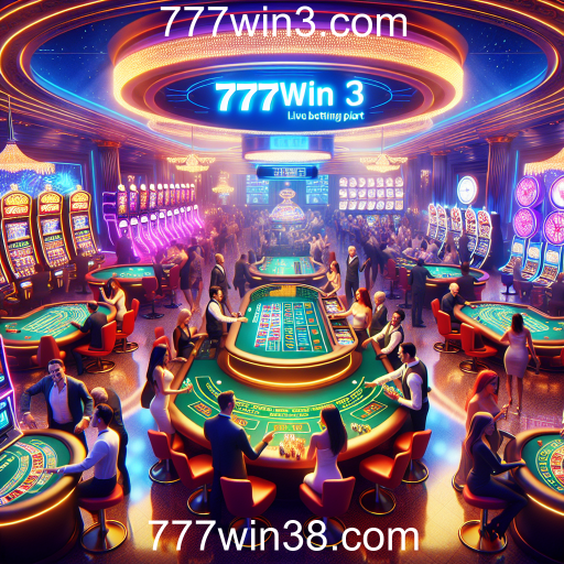 Apostas Ao Vivo: A Nova Fronteira do Jogo em 777win3.com