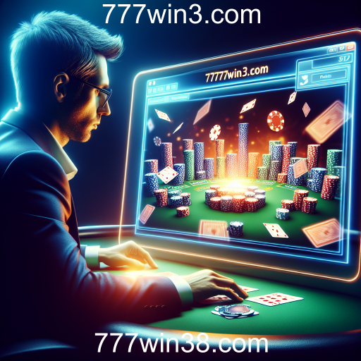 Desvende o Mundo do Poker no 777win3.com