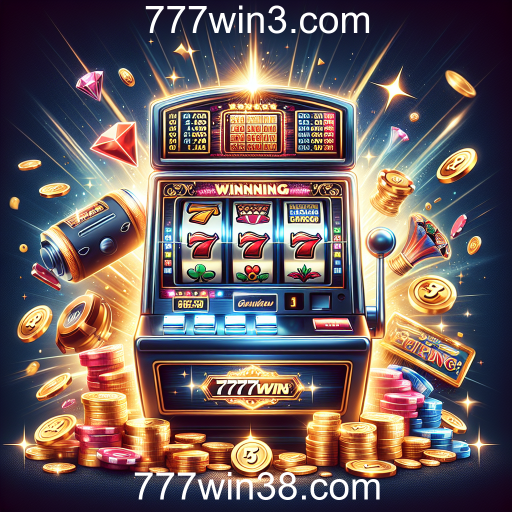 A Emoção dos Caça-Níqueis no 777win3.com
